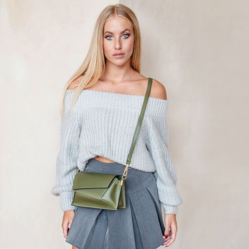 TL Bag - Leather shoulder bag