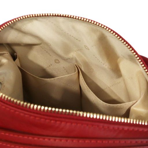 TL Bag - Leather convertible backpack shoulderbag