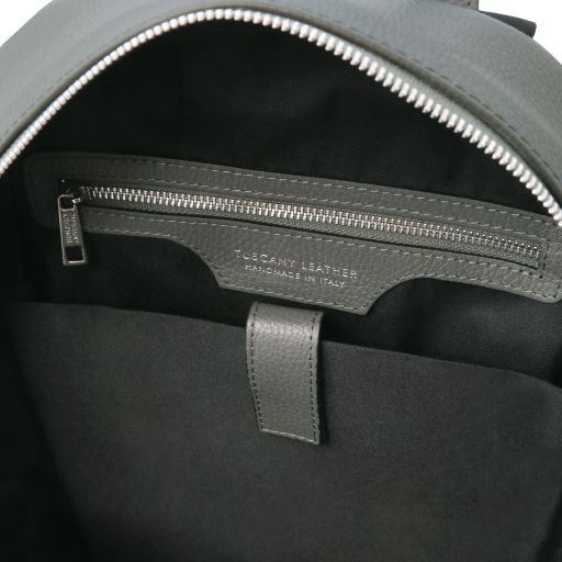 Grey leather Backpacks Dakota - by Tuscany Leather