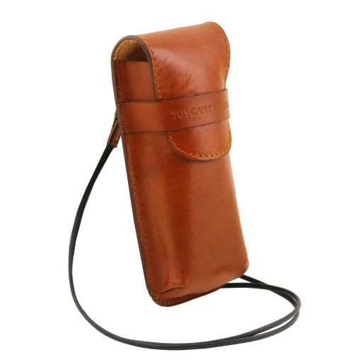 Red leather Travel Accessories Exclusive by Tuscany Leather