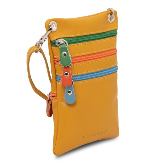 TL Bag - Soft leather mini cross bag