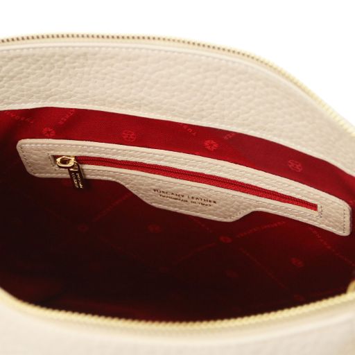 Amy - Soft leather shopping bag