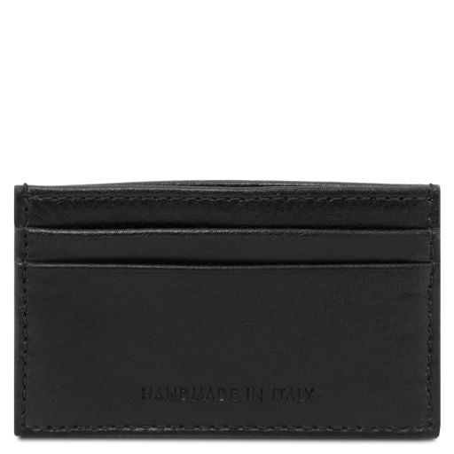 Leather card holder