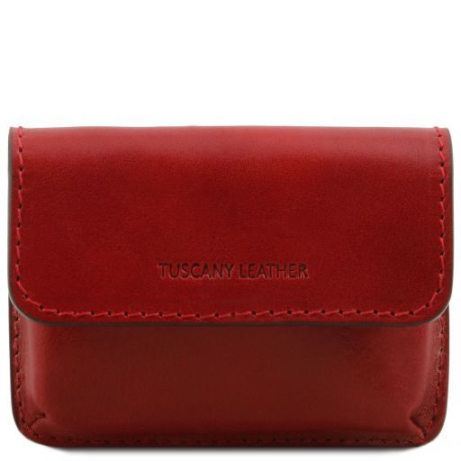 Exclusive leather business cards holder