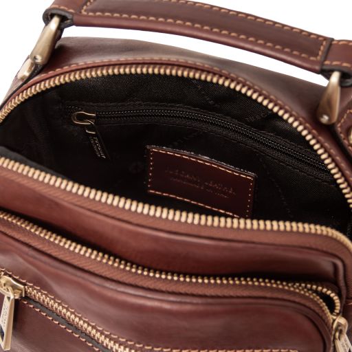 Paul - Leather Crossbody Bag