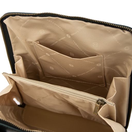 Paris - Small leather backpack for women