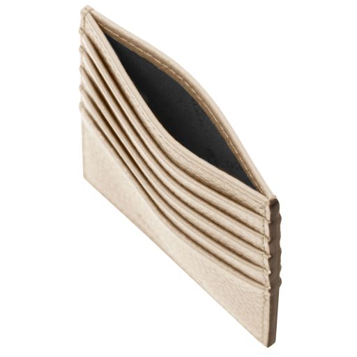 Leather card holder