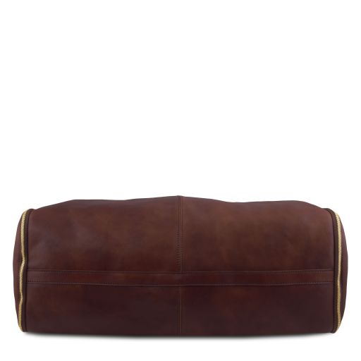 Black leather Garment Bags Antigua - by Tuscany Leather