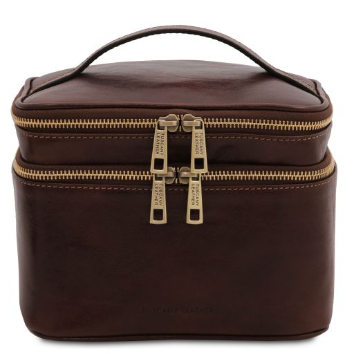 Eliot - Leather toiletry bag