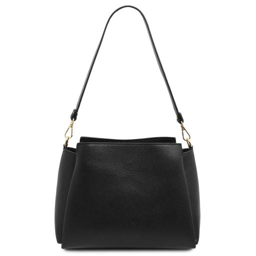 Abby - Leather shoulder bag