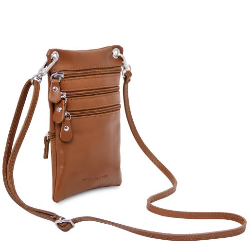 TL Bag - Soft leather mini cross bag