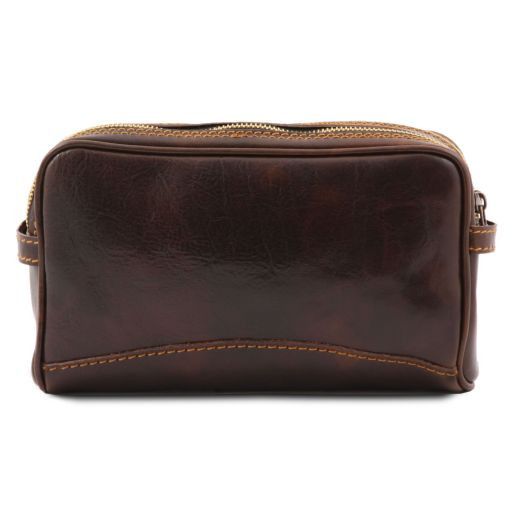 Igor - Leather toiletry bag
