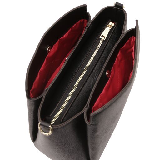 Abby - Leather shoulder bag