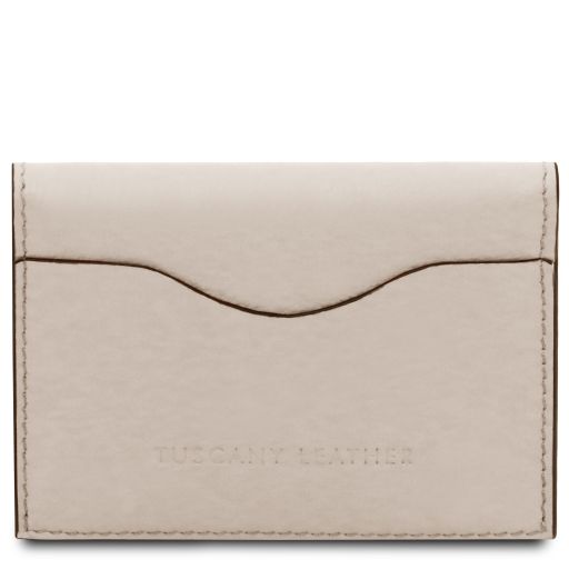 Leather business card / credit card holder