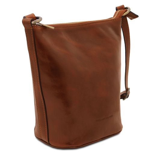 Giusi - Leather shoulder bag