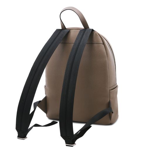 Grey leather Backpacks Dakota - by Tuscany Leather