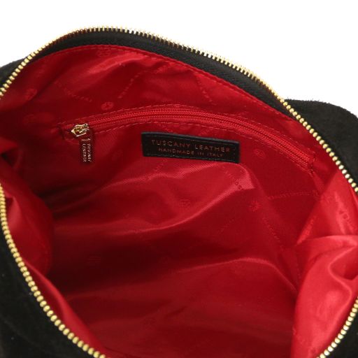 Sierra - Suede leather shoulder bag