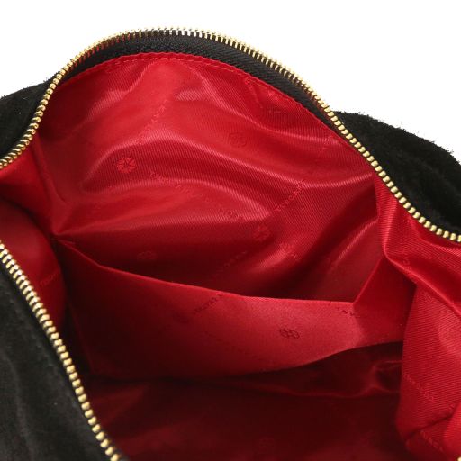 Sierra - Suede leather shoulder bag