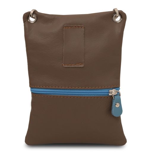 TL Bag - Soft leather mini cross bag