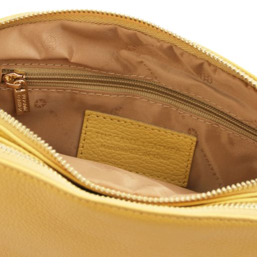 Lily - Soft leather shoulder bag