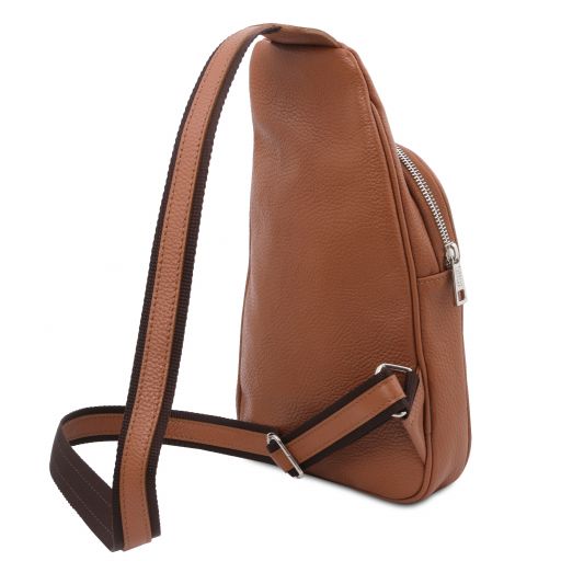 Black leather Satchels Albert - by Tuscany Leather