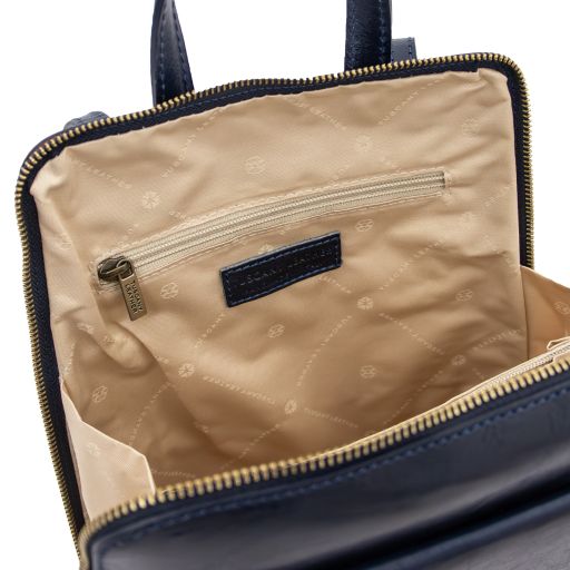 Paris - Small leather backpack for women