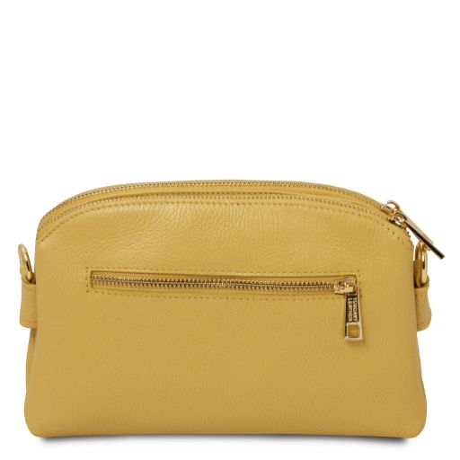 Lily - Soft leather shoulder bag