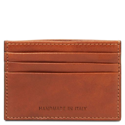 Leather card holder