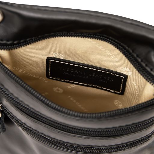 TL Bag - Soft leather mini cross bag