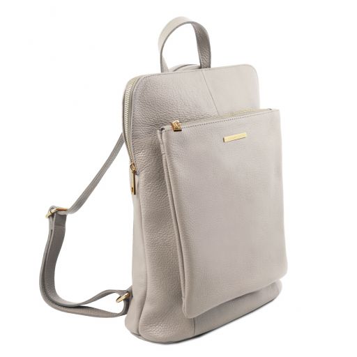 TL Bag - Soft leather backpack for women