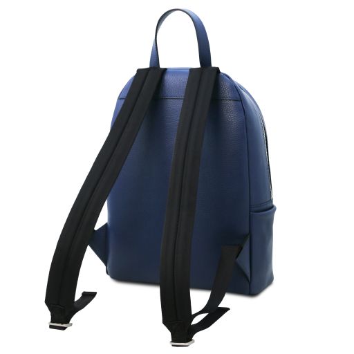 Grey leather Backpacks Dakota - by Tuscany Leather