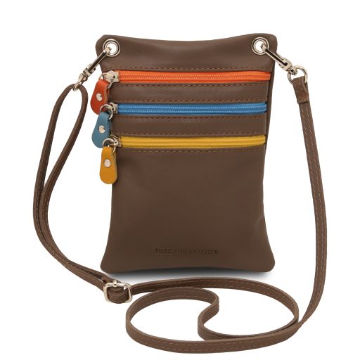 TL Bag - Soft leather mini cross bag