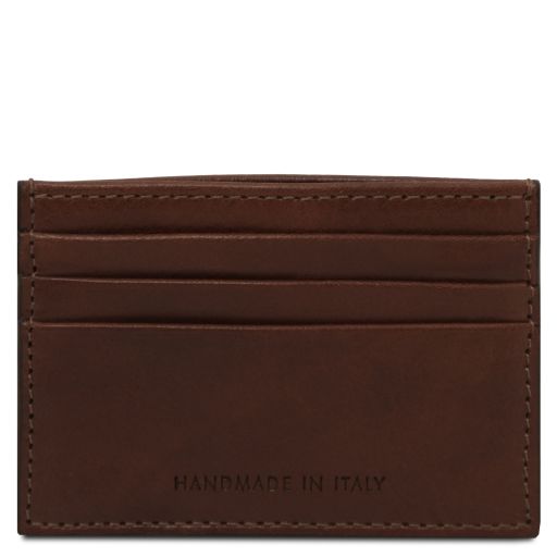 Leather card holder
