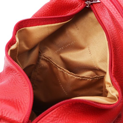 Black leather Backpacks Shanghai - by Tuscany Leather