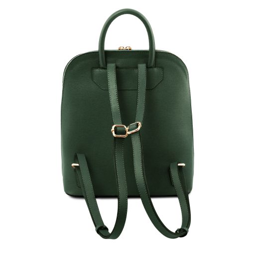 TL Bag - Saffiano leather backpack for women