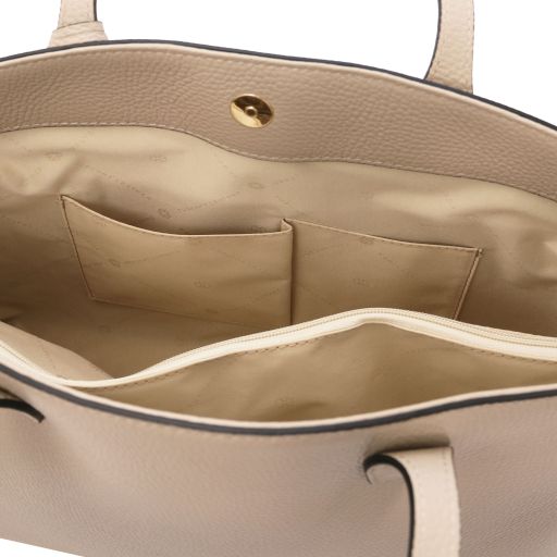 TL Bag - Leather shopping bag