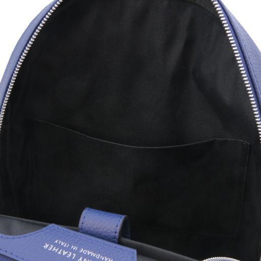 Grey leather Backpacks Dakota - by Tuscany Leather