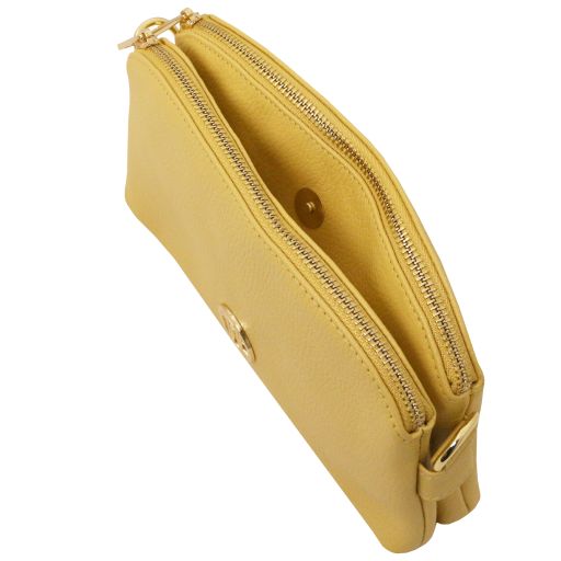 Lily - Soft leather shoulder bag