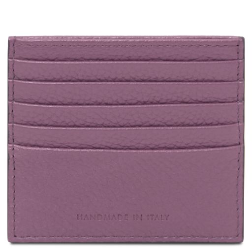 Leather card holder