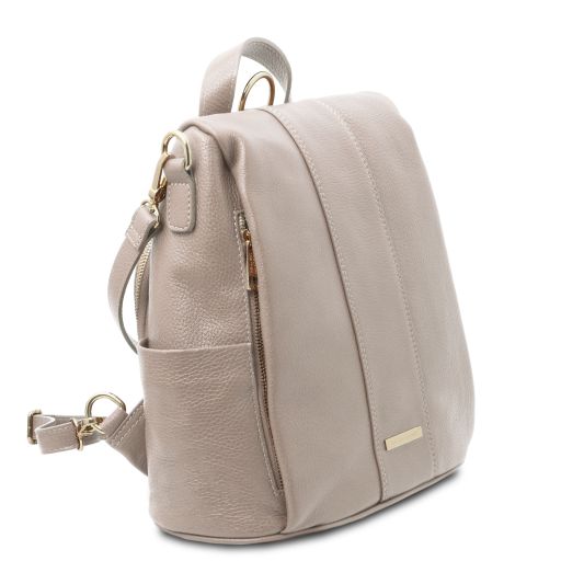 Black leather Backpacks TL by Tuscany Leather