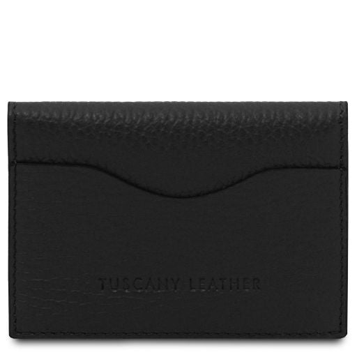 Leather business card / credit card holder