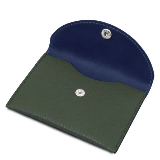 Leather business card / credit card holder