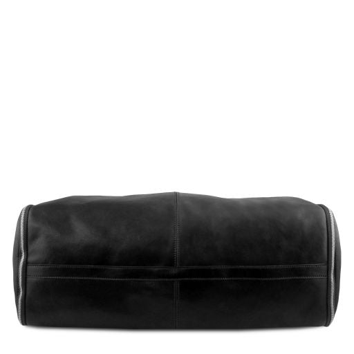 Black leather Garment Bags Antigua - by Tuscany Leather