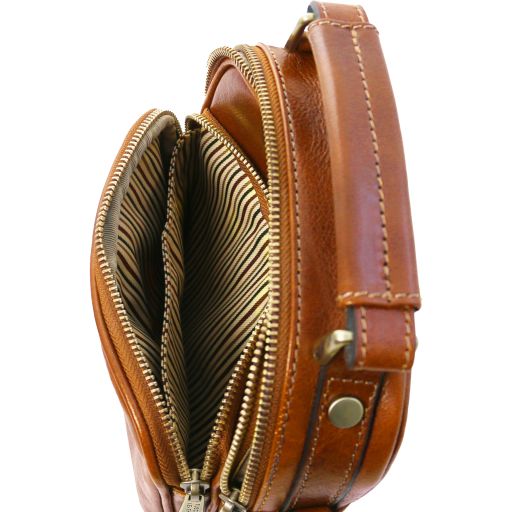 Paul - Leather Crossbody Bag