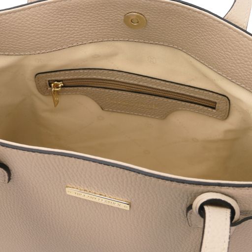 TL Bag - Leather shopping bag