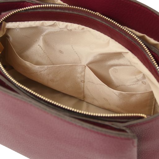 Abby - Leather shoulder bag