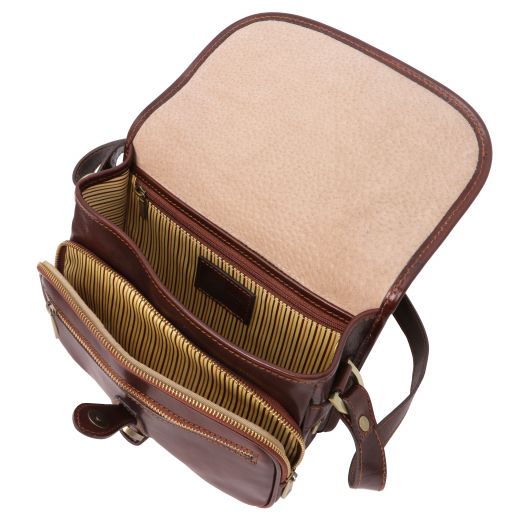 Alessia - Leather shoulder bag