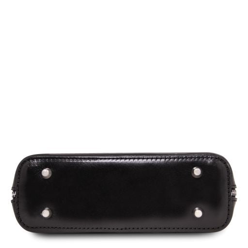 Paris - Small leather backpack for women