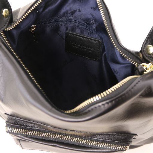 TL Bag - Leather convertible backpack shoulderbag