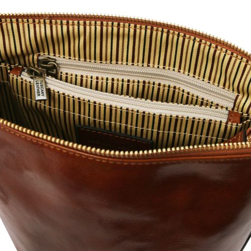 Giusi - Leather shoulder bag